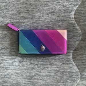 Kurt Geiger rainbow wallet